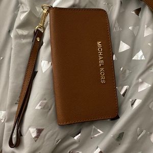 Brown Michael Kors Wallet